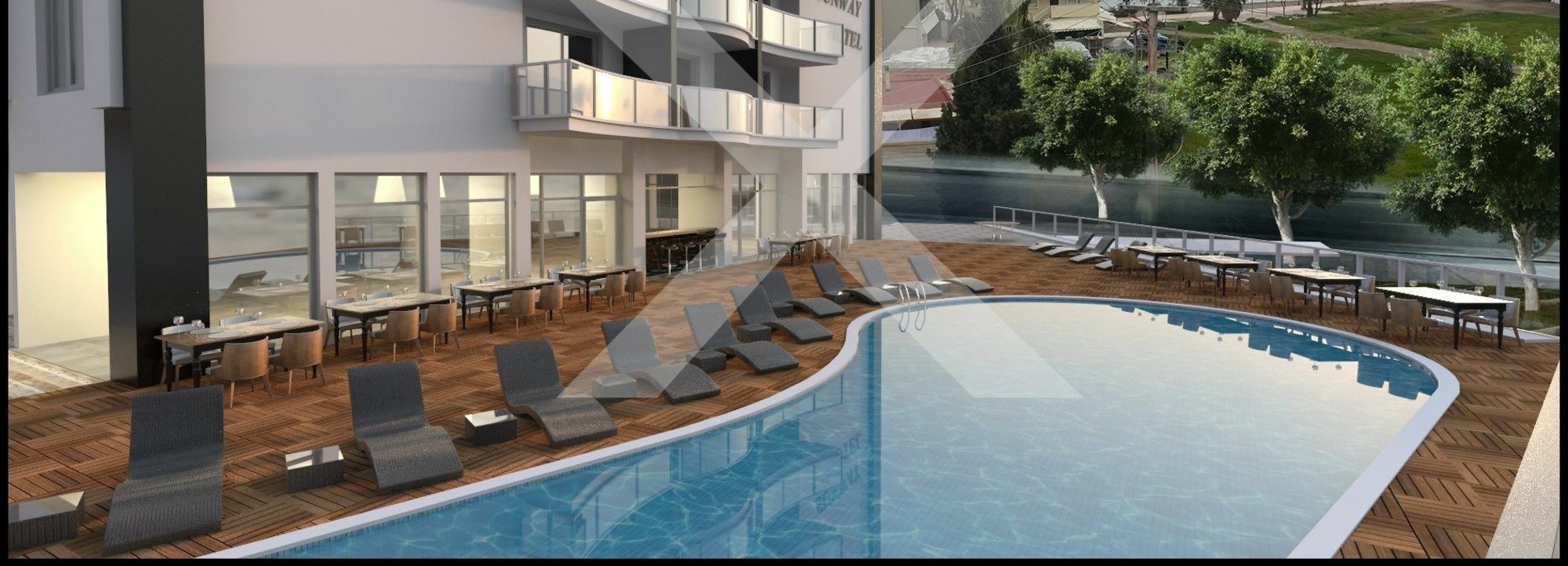 Sunway Club Otel Marmaris Exterior photo